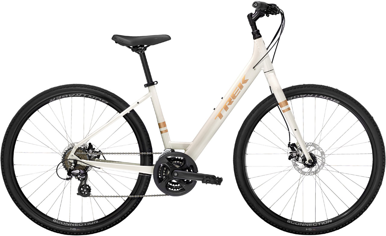 Купить TREK Verve 1 Disc Low Step 700c 2021