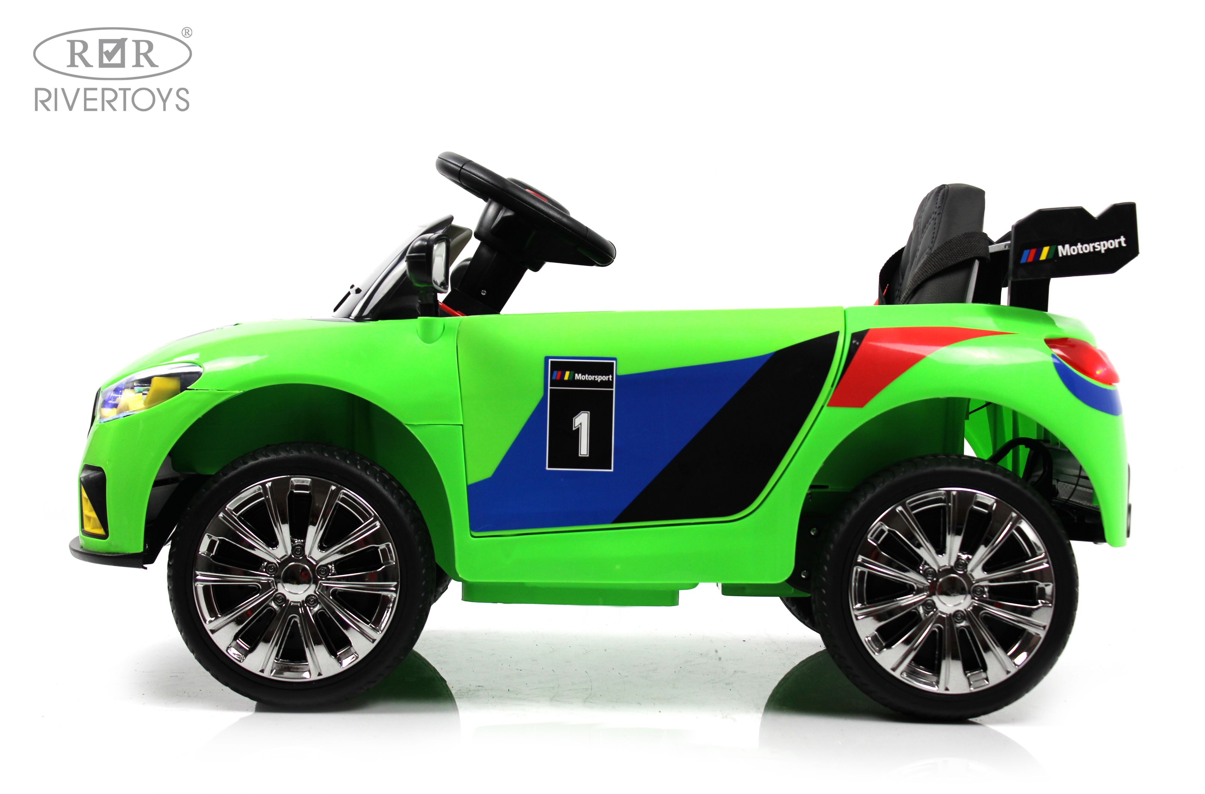 Купить Детский электромобиль RIVERTOYS F444FF