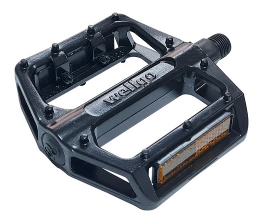 Купить Педали WELLGO B087U для BMX/Downhill, 109х101х26мм