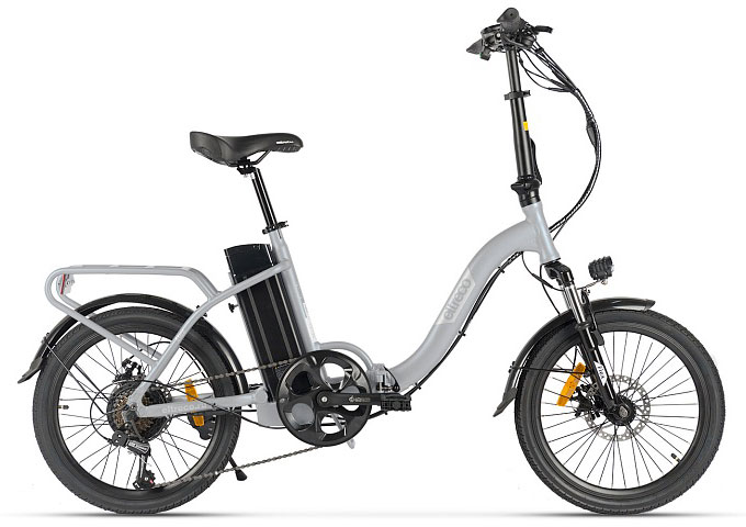 Купить Электровелосипед ELTRECO Flex Up 2025