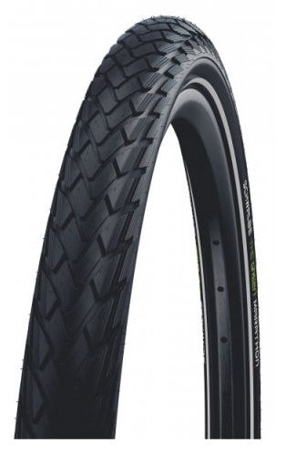 Купить Покрышка SCHWALBE MARATHON Perf 28x1.75 GreenGuard, TwinSkin