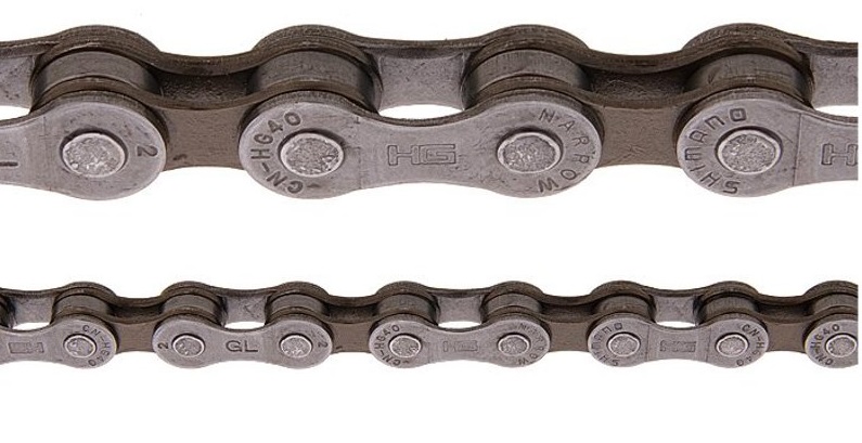 Купить Цепь SHIMANO HG-40 6/7/8ск., 116 звеньев