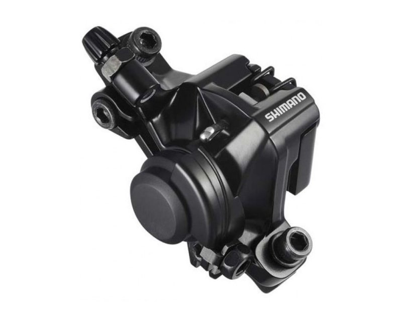 Купить Калипер механический SHIMANO BR-M375 post mount, EBRM375MPRL