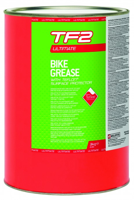 Купить Смазка тефлоновая БАНКА 3кг TF2 BIKE GREASE WELDTITE