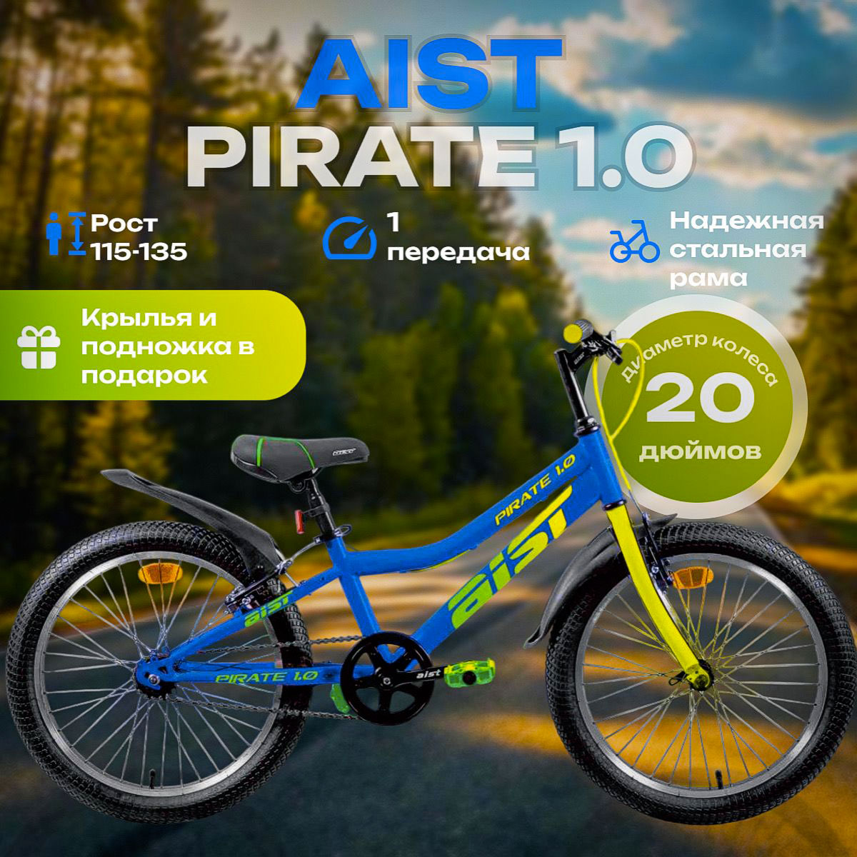 Купить AIST Pirate 1.0 2026