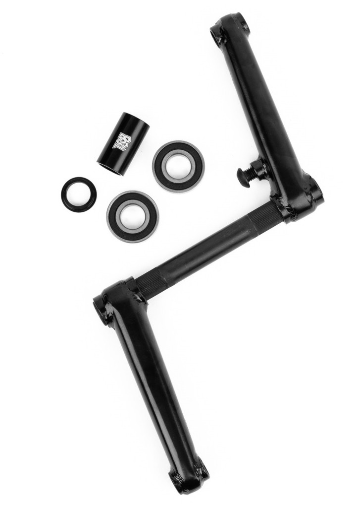 Купить Шатуны TSB Base 140 мм, полый вал 19 мм, для BMX