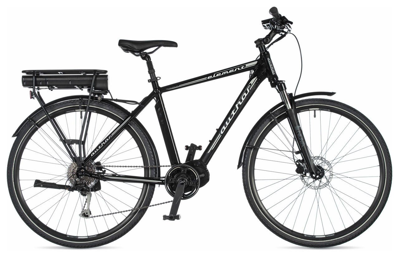 Купить Электровелосипед AUTHOR Element 700C 2020