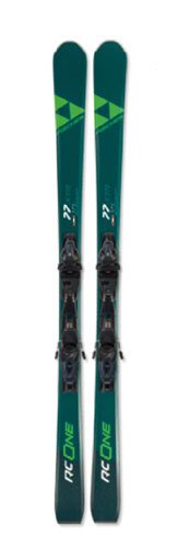 Купить Лыжи горные FISCHER XTR RC ONE 77 GT RT + RSW 10 PR