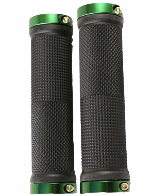 Купить Грипсы CLARKS CLO201, 130 мм, Lock on, зеленый