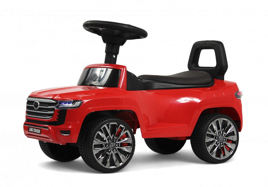 Купить Детский толокар RIVERTOYS Toyota Land Cruiser 300 Z002ZZ-D