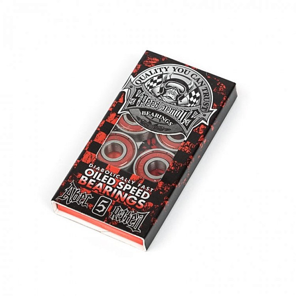 Купить Подшипник Speed Demons ABEC 5 red BRG-SD-014