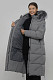 Купить Пальто женское LAPLANGER Аврора SkyStretch Goose, енот