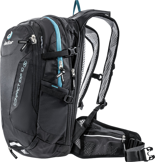 Купить Рюкзак Deuter Compact EXP чёрный 3200115/7000 2021 10 SL