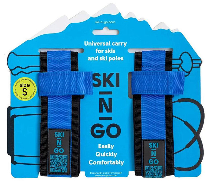 Купить Приспособление для переноски лыж и лыжных палок SKI-N-GO