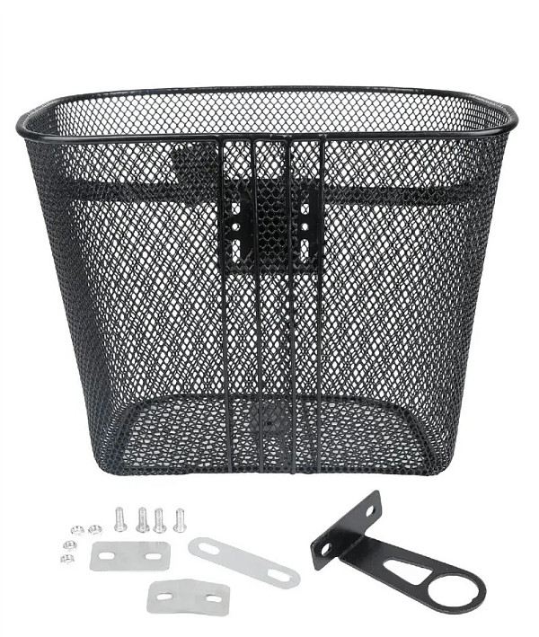 Купить Корзина Stels 28 дюймов  JL-044 передняя черная