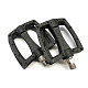 Купить Педали COLONY Fantastic Plastic Pedals, ось 9/16 дюймов , черно-серебристые