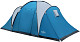 Купить Палатка кемпинговая MACLAY Vocation Extra 6, (125+210+125)х335х185 см