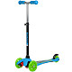 Купить Самокат NOVATRACK Disco Kids Print, бирюзовый