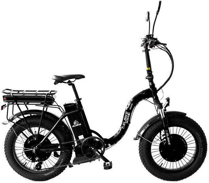 Купить Электровелосипед ELBIKE Taiga 1 Twix 2000 2x1000W