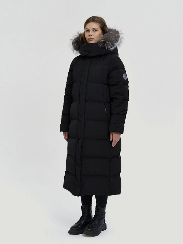 Купить Пальто женское LAPLANGER Глория Nordic Goose, енот