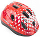 Купить Шлем 8-9089983 с сеточ Mirage 168Red/Wht INMOLD Светод. фонарь детс/подр 12отв красн 48-54см AUTHOR