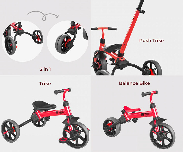 Купить - беговел Y-Volution Velo Flippa